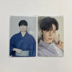 TXT summer together ヒュニンカイ トレカ 2枚セット