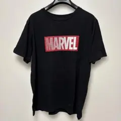 GUMARVEL ロゴ Tシャツ XL 黒