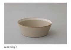yumiko iihoshi porcelain ボウル サンドベージュ Mのサムネイル