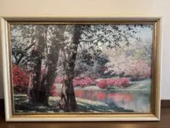 伊藤三千人【駒ヶ根の春】肉質画 風景画 - メルカリ