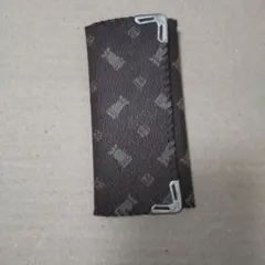 ノーブランド？ キーケース チェス ルーク柄 　茶色