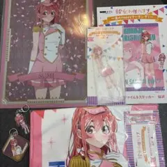 彼女お借りします DMMくじ 桜沢墨 6点セット