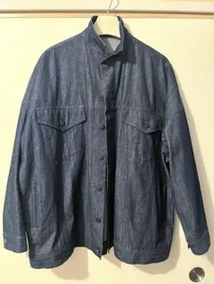 Yohji Yamamoto ヨウジヤマモト デニム ショートジャケット Yohji Yamamoto pour homme(ヨウジヤマモトプールオム) デニム