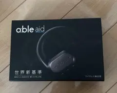 able aid ワイヤレス集音器 本体 - メルカリ