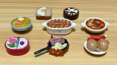 ジブリパークオリジナル　食べものマグネット　コンプリ　8種セット 先週11/9〜10ジブリパークへの旅行へ行ってきました☺️ その時買っ