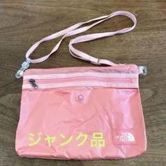 【韓国】THE NORTH FACE ピンク ショルダーバッグ サコッシュ