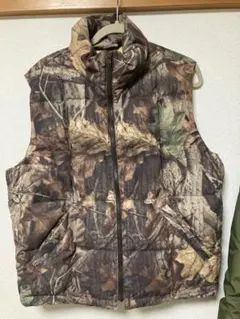 10x 迷彩 ダウンベスト Mサイズ