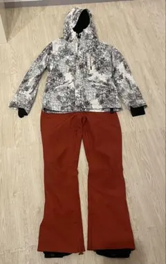 BONFIRE スノーボードウェアセット M レディース