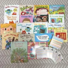 Benesse ワールドワイドキッズ　絵本18冊 CDセットのサムネイル