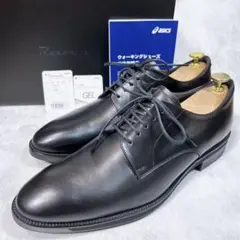 2026年最新】ASICS RUNWALK シューズ型：プレーントゥ メンズ ドレス