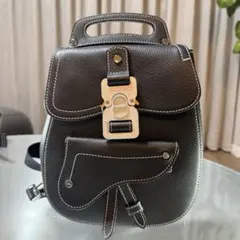 【美品】クリスチャンディオール GALLOP スリングバッグ ブラック