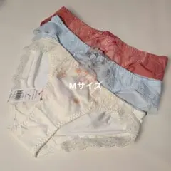 Mサイズ レースショーツ3枚セット アモスタイル
