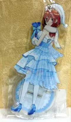 五等分の花嫁 中野三玖 アクリルスタンド スマイルベースカフェ　クリスマス