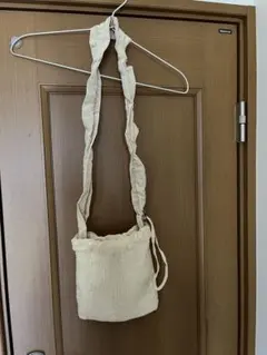 ローリーズファーム　 シャーリングミニショルダー