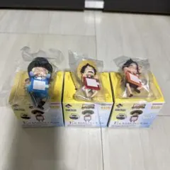 ワンピース 一番くじ ドラマティックメモリーズ E賞 ちらりんフレンズ 3種