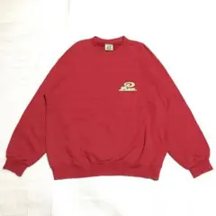 90's PIKO ピコ バッグプリント トレーナー M サーフ ヴィンテージ