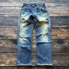 LEVI’S / 501XX 555 selvedge denim pants