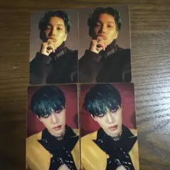 EXO OBSESSION カイステッカー4枚セット