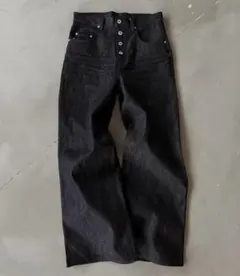 Baggy rigid denim バギーリジッドデニム y2k archive - メルカリ