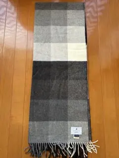 【極美品】BEGG&CO BEAMS ストール マフラー アンゴラ 大判