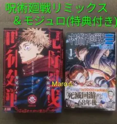 呪術廻戦 リミックス 壱＆モジュロ 1巻(購入特典付き) 2冊セット