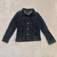トミー　TOMMY デニムジャケット M 濃紺 美シルエット