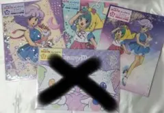 魔法の天使クリィミーマミ エンタメくじ クリアファイル コンプリート