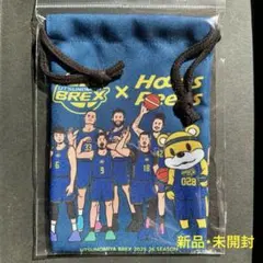 【新品】 宇都宮ブレックス2025-26 BREX×Hoops Peeps 巾着