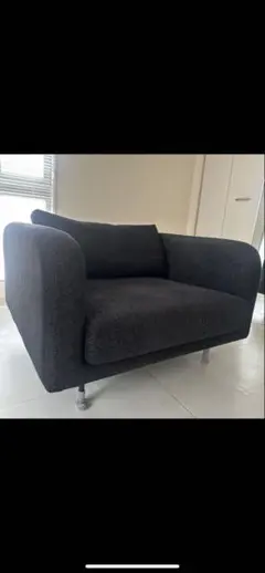 mons sofa 1seater ブラック