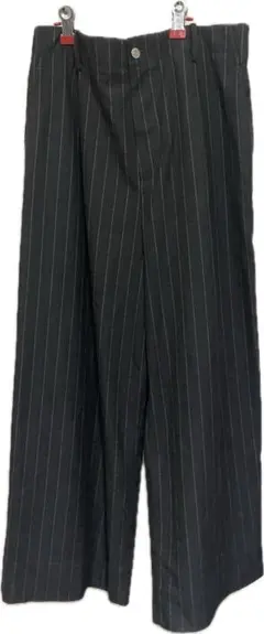 ストライプ スラックス