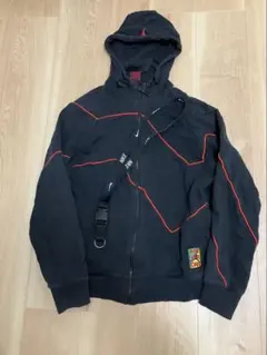 AIR JORDAN ジョーダン ジップアップパーカー　Sサイズ ブラック