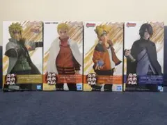 NARUTO / BORUTO忍界造形列伝 フィギュア 4種セット