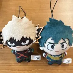 GiGO限定　僕のヒーローアカデミア　ヒロアカ　チビちびぐるみ
