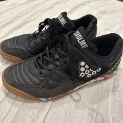 スボルメ　SVOLME サッカーシューズ ブラック