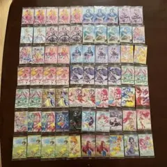 プリキュア　ウエハース　カード　まとめ売り　バラ売り70枚