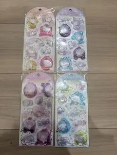 正規品　サンリオ　ウォーターシール　4種セット