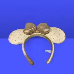 東京ディズニーリゾート ゴールドカチューシャ