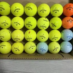38 キャロウェイ 24球　ゴルフボール
