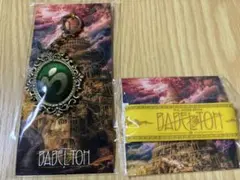 ミセス　グリーンアップル　バベル　エンブレムキーホルダー ラバーバンド　セット