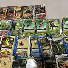 レアカード沢山‼️甲虫王者ムシキング トレーディングカード 大量まとめ売りのサムネイル