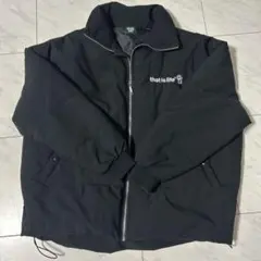 値下げ‼️that is life ダウンジャケット 黒　サイズL