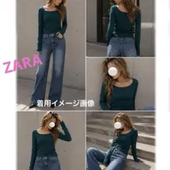 ZARA✨　可愛い♡ トップス　Sサイズ