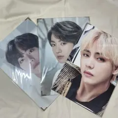 BTS プレミアムフォト　セット　テヒョン　ジョングク