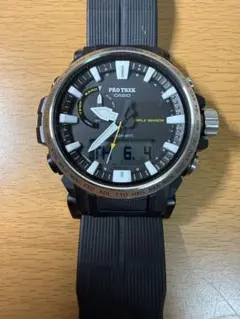 CASIO PRO TREK PRW-61 電波ソーラー 腕時計のサムネイル