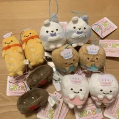 すみっコぐらし あつまるんです いろんななかま ゴムひも付き