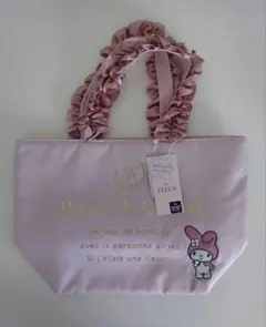メゾンドフルール バッグ マイメロディ フリルハンドトートバッグ Sanrio