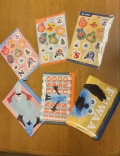 n*f様 スシローコラボ　 スンスンポーチ全3種