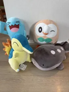 ミジュマル ツタージャ ポカブ 3点セット - メルカリ