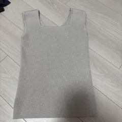美品　アプワイザーリッシェ　2wayシアーシャツアンサンブル　タンクトップのみのサムネイル