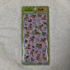 [正規品]プチドロップステッカー ディズニーBambi